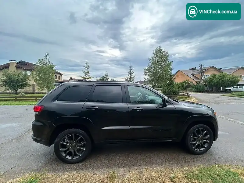 Jeep Grand Cherokee 2020, фото з оголошення 2 з 20, VIN 1C4RJFCG5MC587039