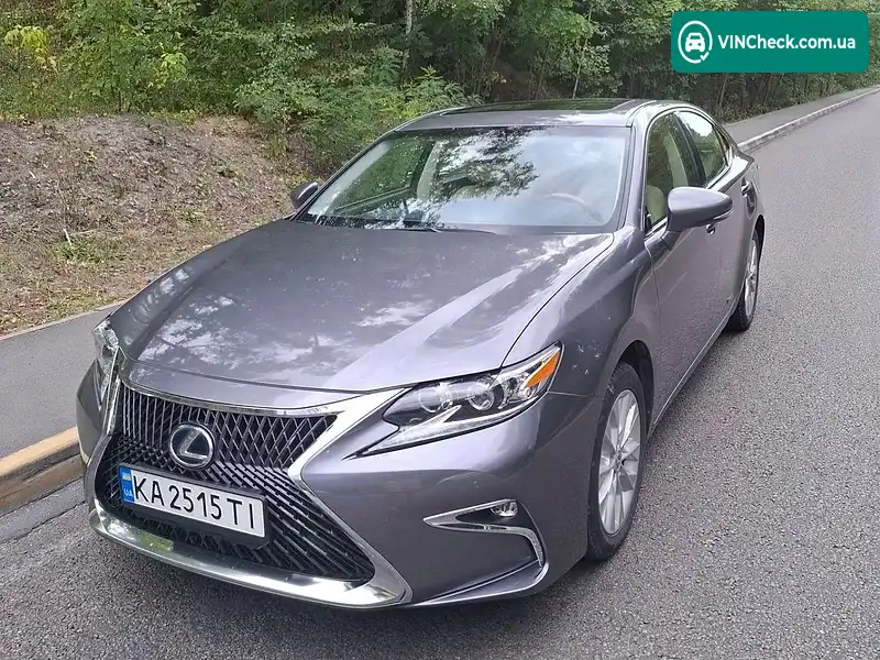 Lexus ES 2014, фото з оголошення 1 з 20, VIN JTHBW1GG1E2068169