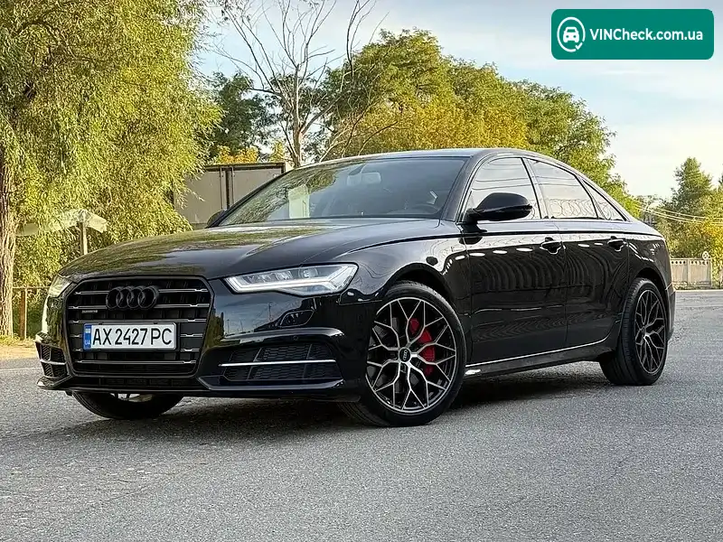 Audi A6 2016, фото з оголошення 1 з 20, VIN WAUF2AFCXHN035605