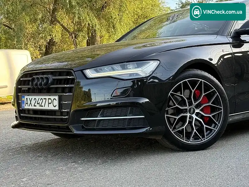 Audi A6 2016, фото з оголошення 2 з 20, VIN WAUF2AFCXHN035605