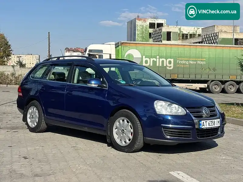 Volkswagen Golf 2007, фото з оголошення 1 з 20, VIN WVWZZZ1KZ8M336131