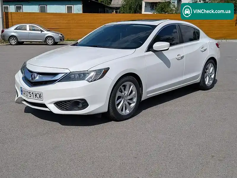Acura ILX 2015, фото з оголошення 1 з 20, VIN 19UDE2F78GA002104