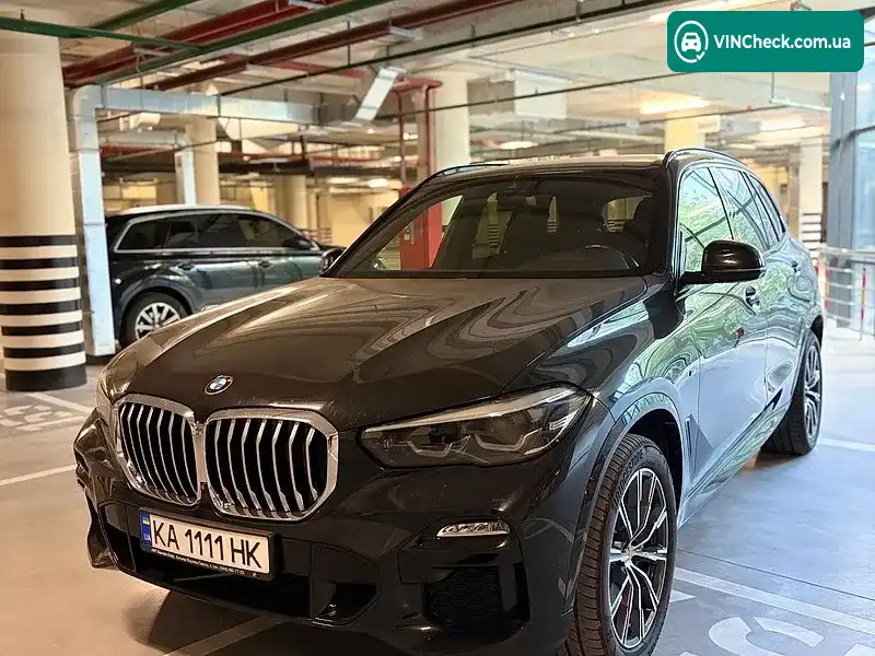 BMW X5 2020, фото з оголошення 1 з 18, VIN WBACV610909D67202