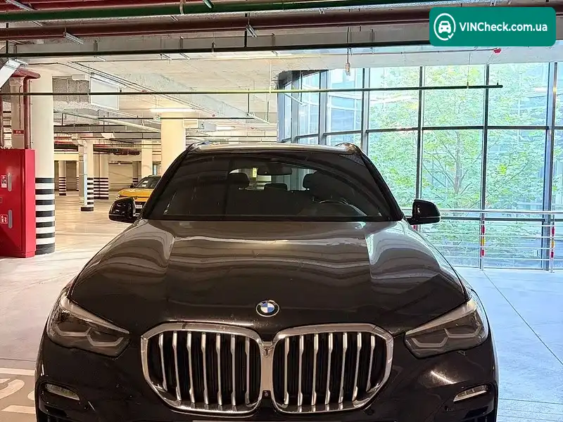 BMW X5 2020, фото з оголошення 2 з 18, VIN WBACV610909D67202