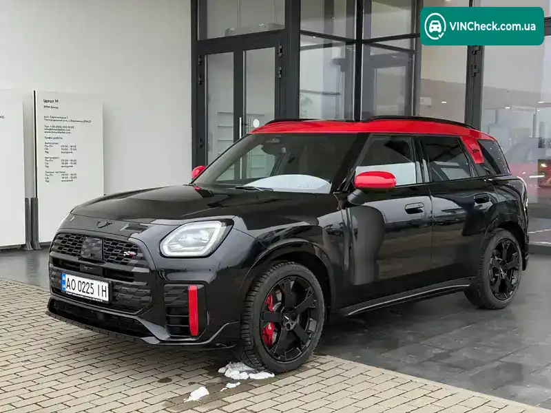 MINI Countryman 2025, фото з оголошення 1 з 20, VIN WMW31GA0807S71913