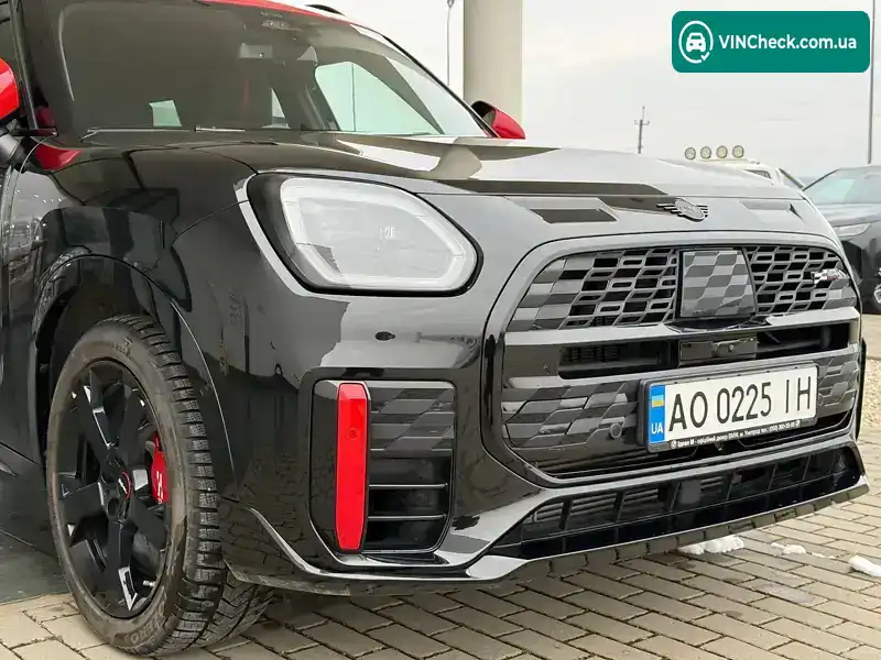MINI Countryman 2025, фото з оголошення 2 з 20, VIN WMW31GA0807S71913