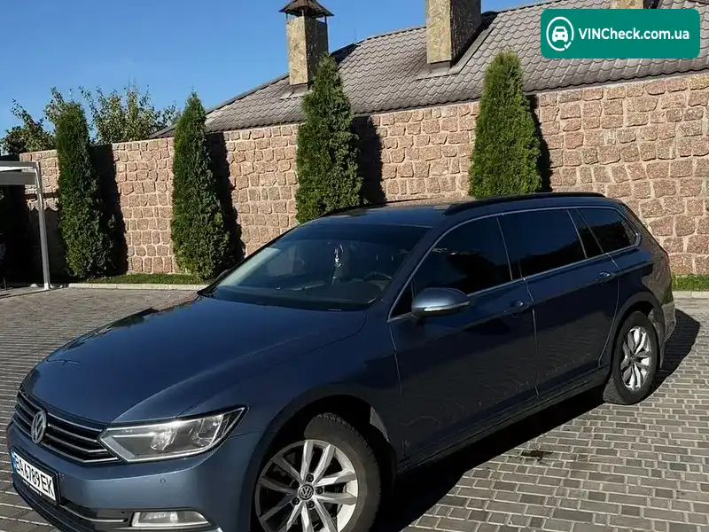 Volkswagen Passat 2015, фото з оголошення 1 з 9, VIN WVWZZZ3CZFE473616