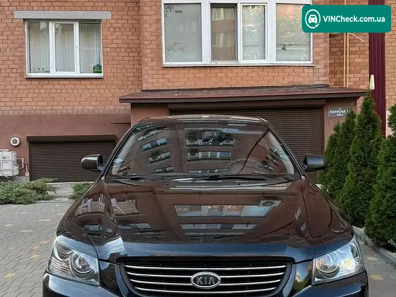 Kia Magentis 2007, фото з оголошення 1 з 16, VIN Y6LGE22228L003930