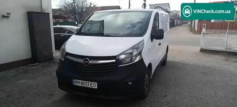Opel Vivaro 2017, фото з оголошення 1 з 20, VIN W0VF7G608JV618635