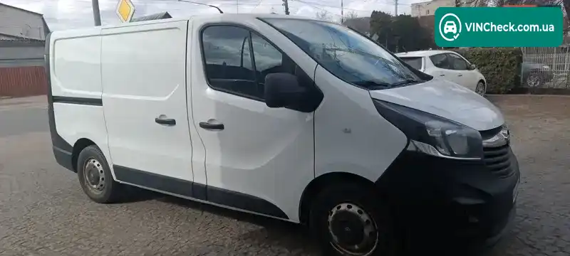 Opel Vivaro 2017, фото з оголошення 2 з 20, VIN W0VF7G608JV618635