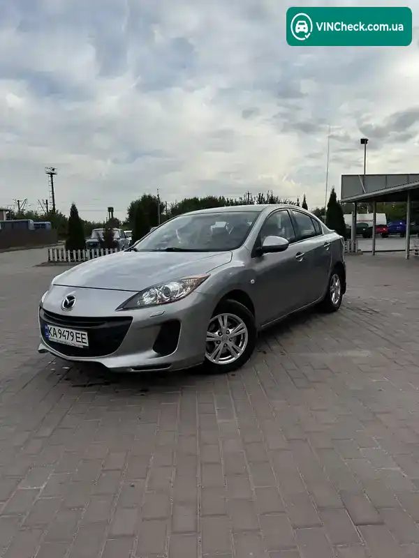 Mazda 3 2012, фото з оголошення 1 з 12, VIN JMZBL12Z511527898