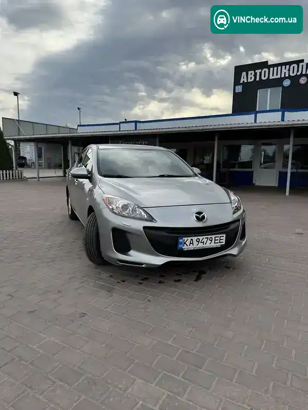 Mazda 3 2012, фото з оголошення 2 з 12, VIN JMZBL12Z511527898
