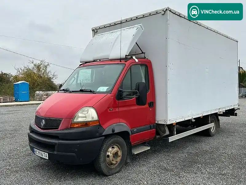 Renault Master 2005, фото з оголошення 1 з 20, VIN VF154ANA734835077