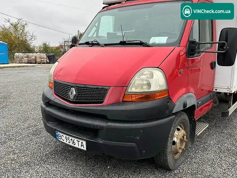 Renault Master 2005, фото з оголошення 2 з 20, VIN VF154ANA734835077