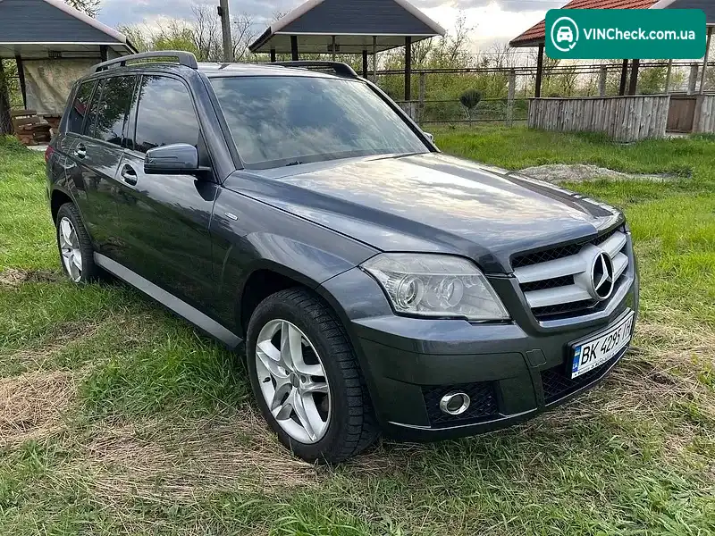 Mercedes-Benz GLK-Class 2009, фото з оголошення 1 з 13, VIN WDC2049841F355789