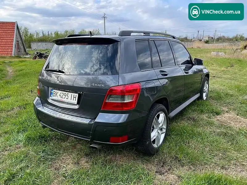 Mercedes-Benz GLK-Class 2009, фото з оголошення 2 з 13, VIN WDC2049841F355789