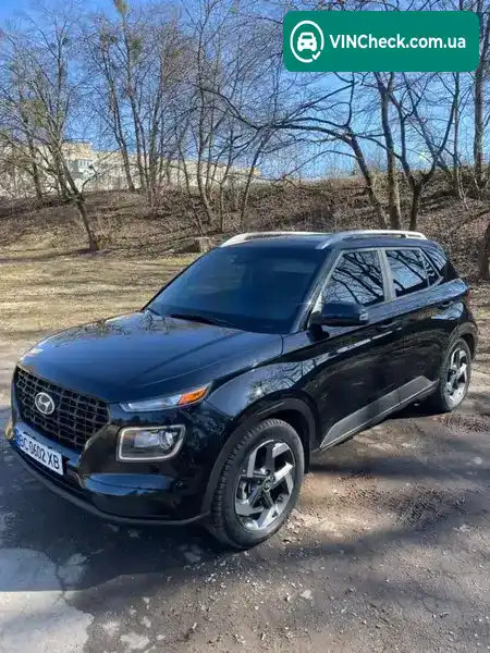 Hyundai Venue 2022, фото з оголошення 2 з 21, VIN KMHRC8A31NU168392
