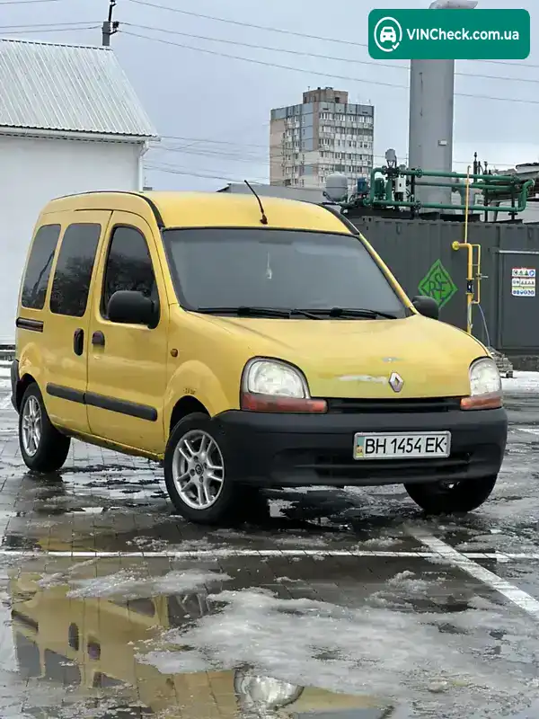 Renault Kangoo 1999, фото з оголошення 1 з 14, VIN VF1FC0DAF20833432