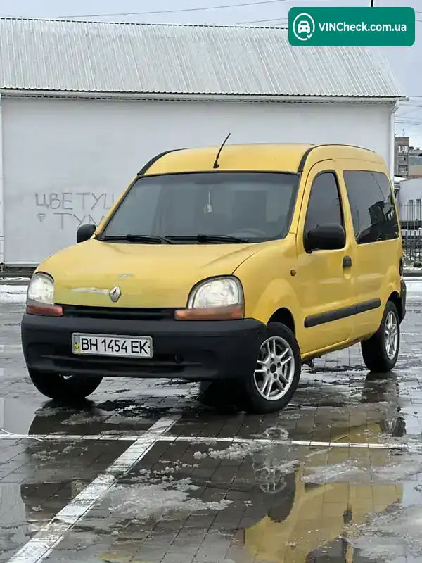 Renault Kangoo 1999, фото з оголошення 2 з 14, VIN VF1FC0DAF20833432