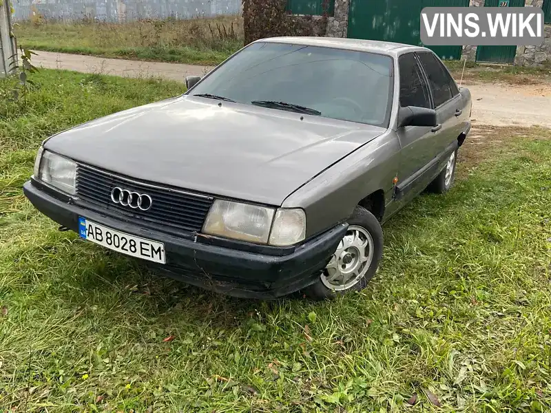 Audi 100 1987, фото з оголошення 1 з 11, VIN WAUZZZ44ZHA048496