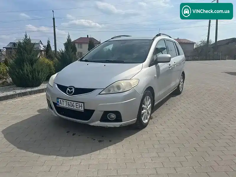 Mazda 5 2010, фото з оголошення 1 з 16, VIN JMZCR19R600358997