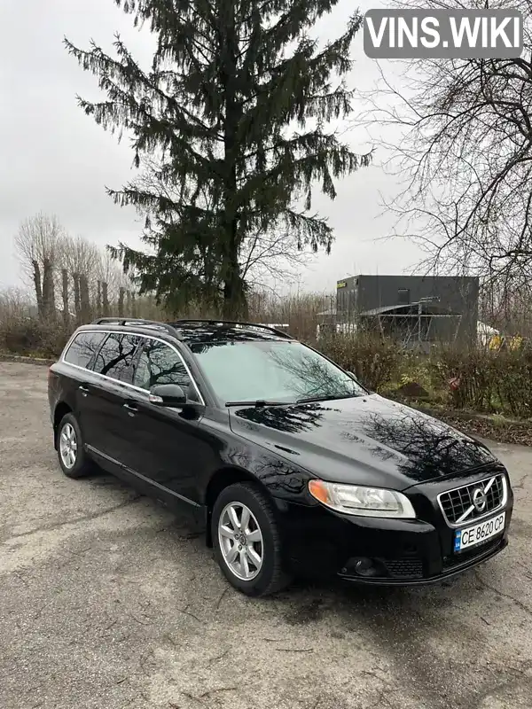 Volvo V70 2010, фото з оголошення 1 з 12, VIN YV1BW5251B1183939