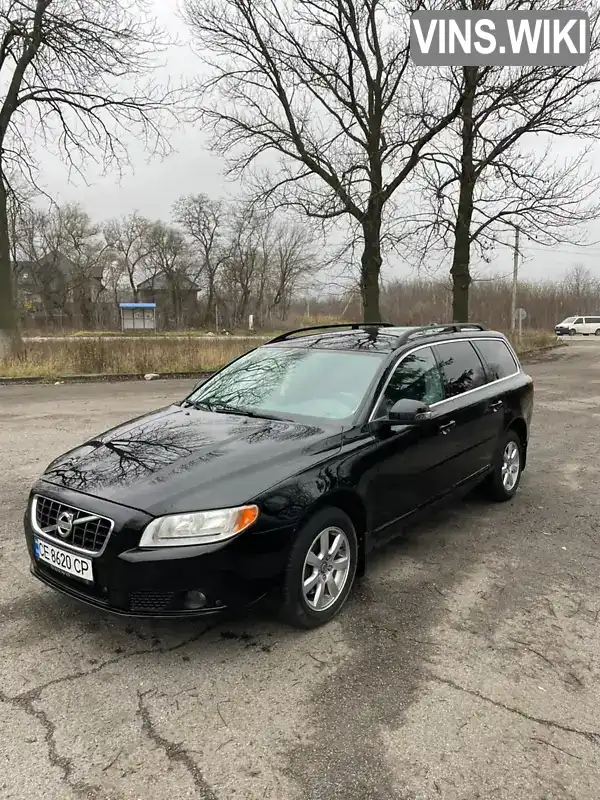 Volvo V70 2010, фото з оголошення 2 з 12, VIN YV1BW5251B1183939