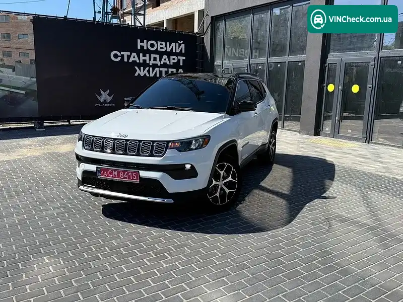 Jeep Compass 2024, фото з оголошення 1 з 20, VIN 3C4NJDCN4RT151568