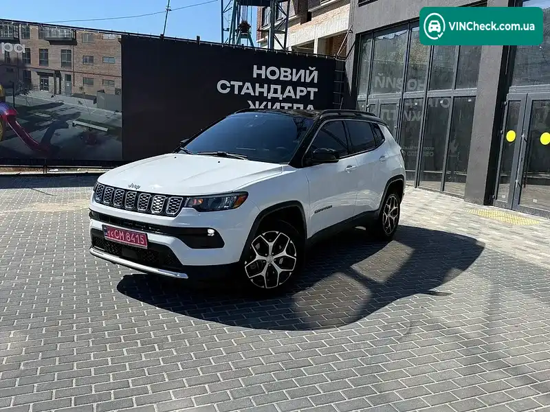 Jeep Compass 2024, фото з оголошення 2 з 20, VIN 3C4NJDCN4RT151568