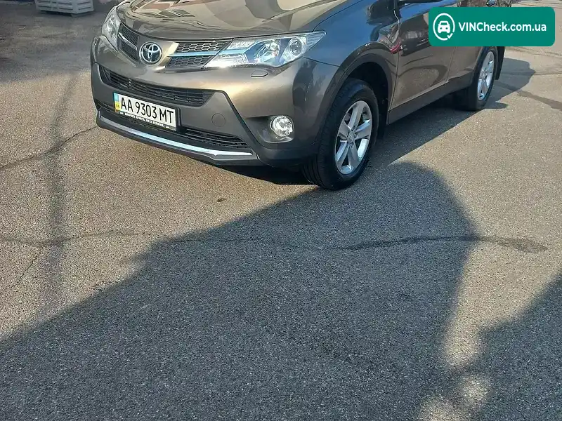 Toyota RAV4 2013, фото з оголошення 2 з 6, VIN JTMDAREVX0D012107
