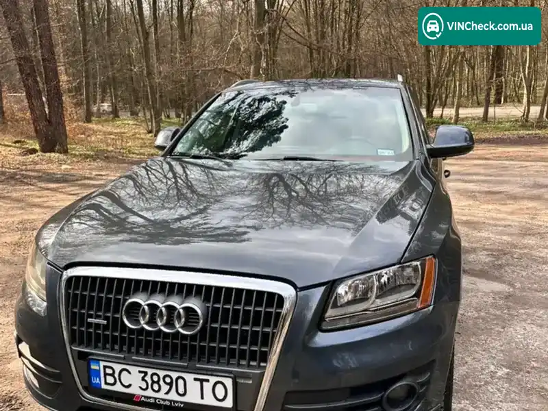 Audi Q5 2010, фото з оголошення 1 з 21, VIN WA1CFAFPXBA040499