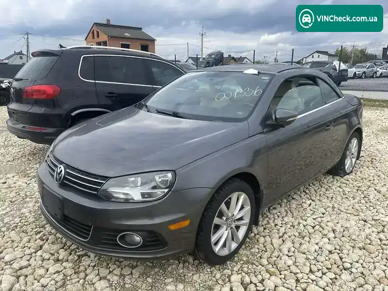 Volkswagen Eos 2014, фото з оголошення 1 з 17, VIN WVWBW8AH6FV001336