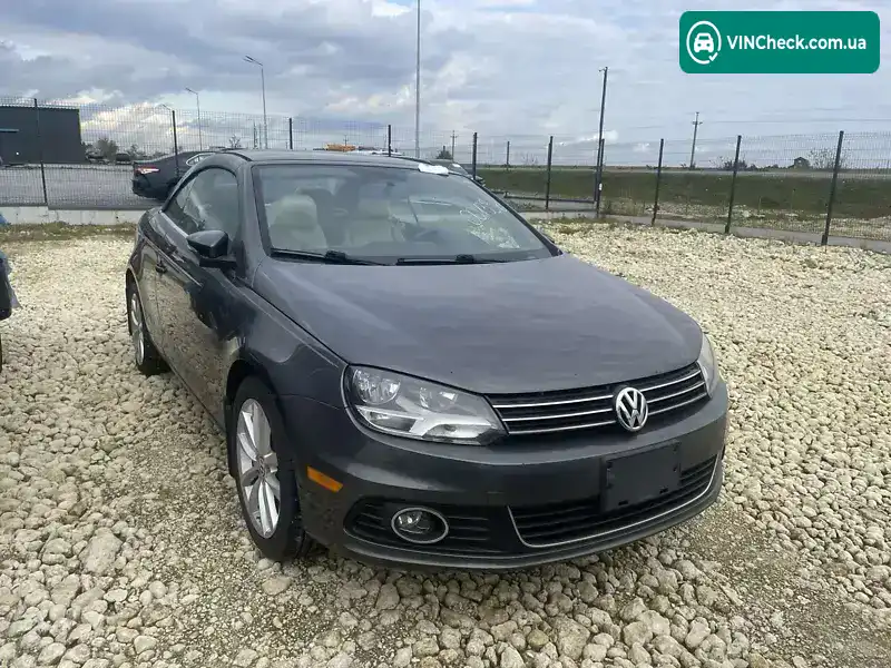 Volkswagen Eos 2014, фото з оголошення 2 з 17, VIN WVWBW8AH6FV001336