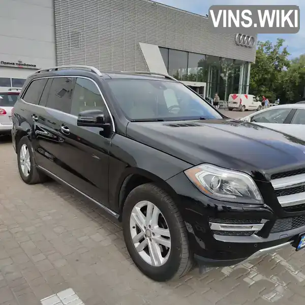 Mercedes-Benz GL-Class 2014, фото з оголошення 1 з 21, VIN 4JGDF2EEXFA488050