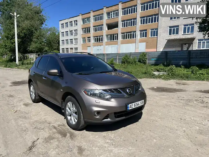 Nissan Murano 2011, фото з оголошення 1 з 17, VIN JN1TANZ51U0110183