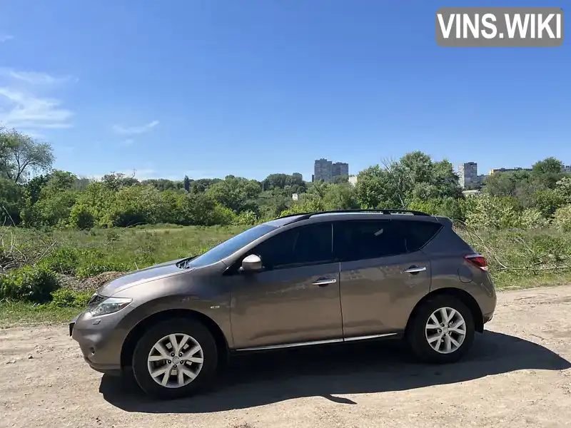 Nissan Murano 2011, фото з оголошення 2 з 17, VIN JN1TANZ51U0110183