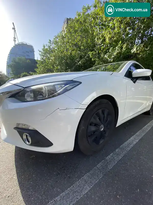 Mazda 3 2016, фото з оголошення 2 з 20, VIN 3MZBM1V73GM329238