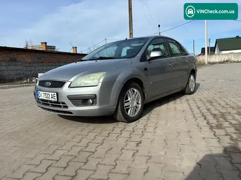 Ford Focus 2005, фото з оголошення 1 з 15, VIN WF04XXWPD45R66499