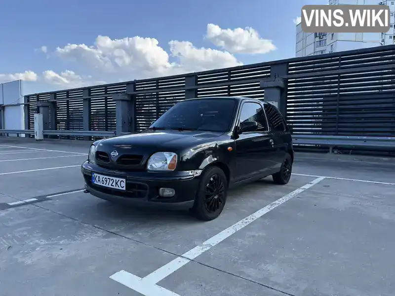 Nissan Micra 2001, фото з оголошення 1 з 21, VIN SJNEAAK11U4036854