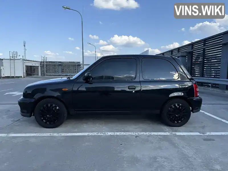 Nissan Micra 2001, фото з оголошення 2 з 21, VIN SJNEAAK11U4036854