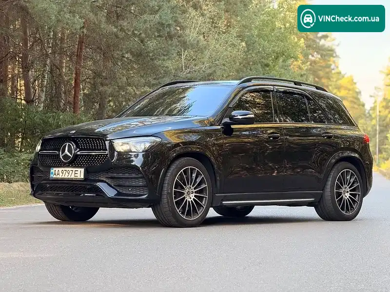 Mercedes-Benz GLE-Class 2020, фото з оголошення 1 з 20, VIN W1N1671171A253406