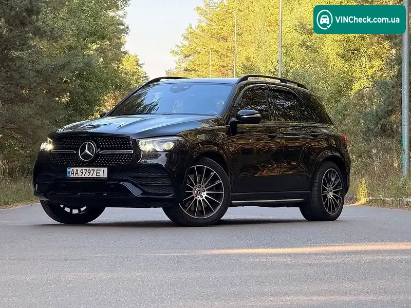 Mercedes-Benz GLE-Class 2020, фото з оголошення 2 з 20, VIN W1N1671171A253406