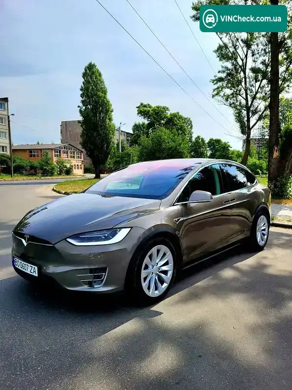 Tesla Model X 2016, фото з оголошення 1 з 21, VIN 5YJXCCE28GF012765
