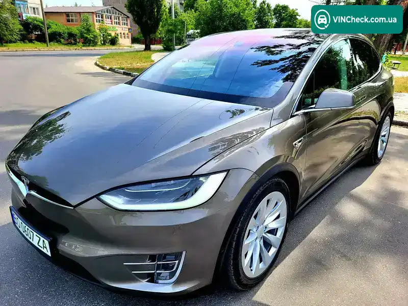 Tesla Model X 2016, фото з оголошення 2 з 21, VIN 5YJXCCE28GF012765