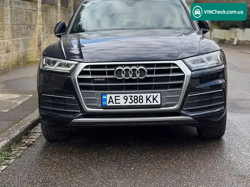 Audi Q5 2018, фото з оголошення 1 з 20, VIN WA1BNAFY6J2216321