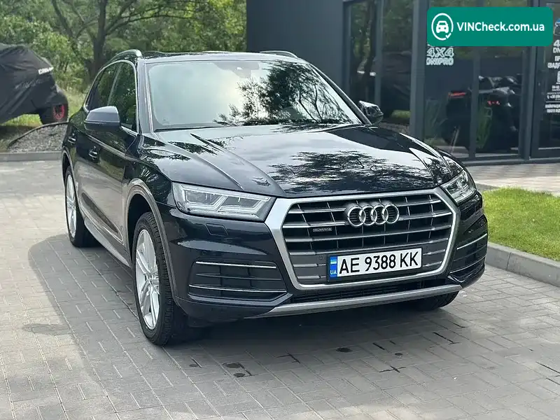 Audi Q5 2018, фото з оголошення 2 з 20, VIN WA1BNAFY6J2216321