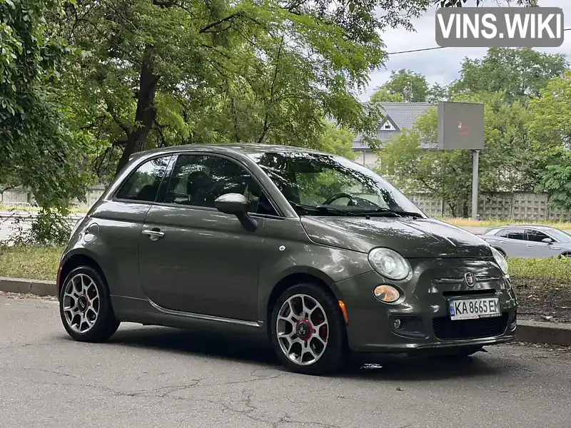 Fiat 500 2015, фото з оголошення 1 з 13, VIN 3C3CFFBR4FT741505