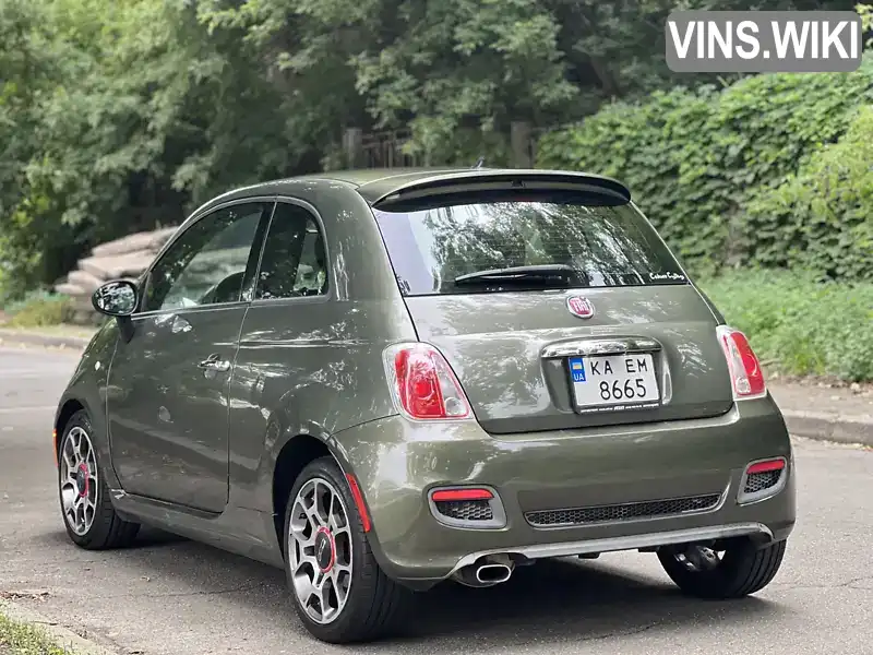 Fiat 500 2015, фото з оголошення 2 з 13, VIN 3C3CFFBR4FT741505