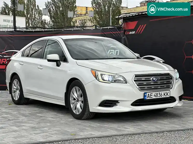 Subaru Legacy 2016, фото з оголошення 1 з 21, VIN 4S3BNAC61G3063777