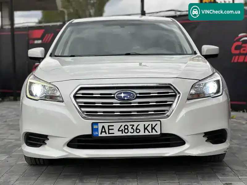 Subaru Legacy 2016, фото з оголошення 2 з 21, VIN 4S3BNAC61G3063777
